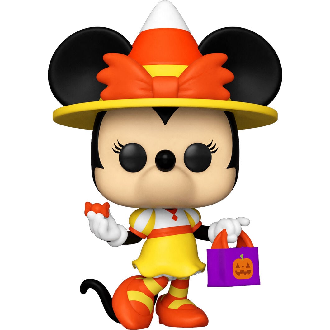 Figura POP Disney Truco Trato Minnie - imagen 2