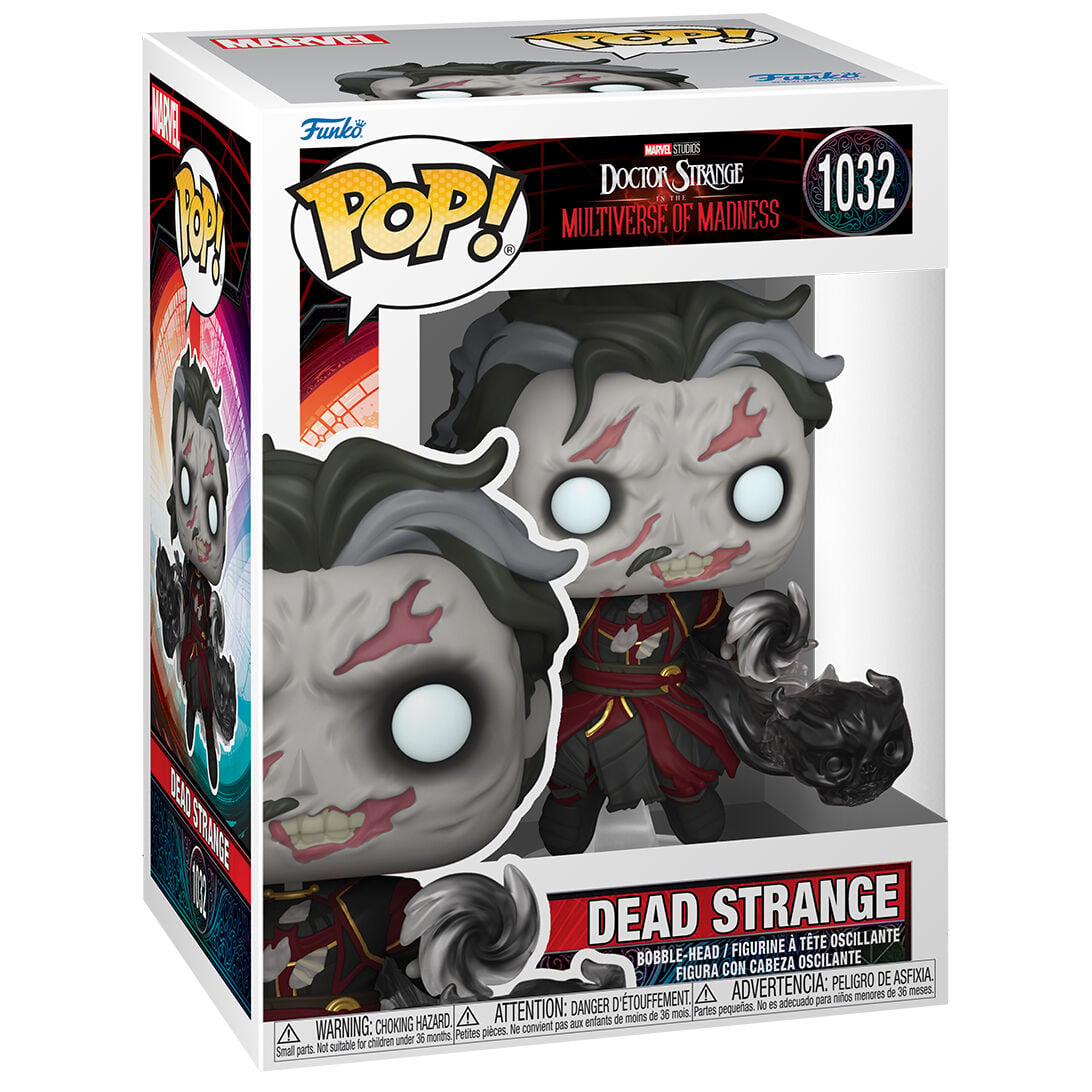 Figura POP Marvel Doctor Strange Dead Strange - imagen 3
