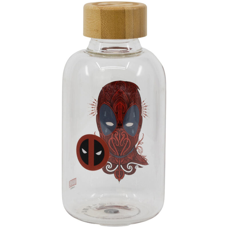 Botella cristal Deadpool Marvel 620ml - imagen 2