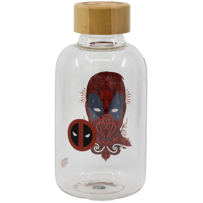Botella cristal Deadpool Marvel 620ml - imagen 2