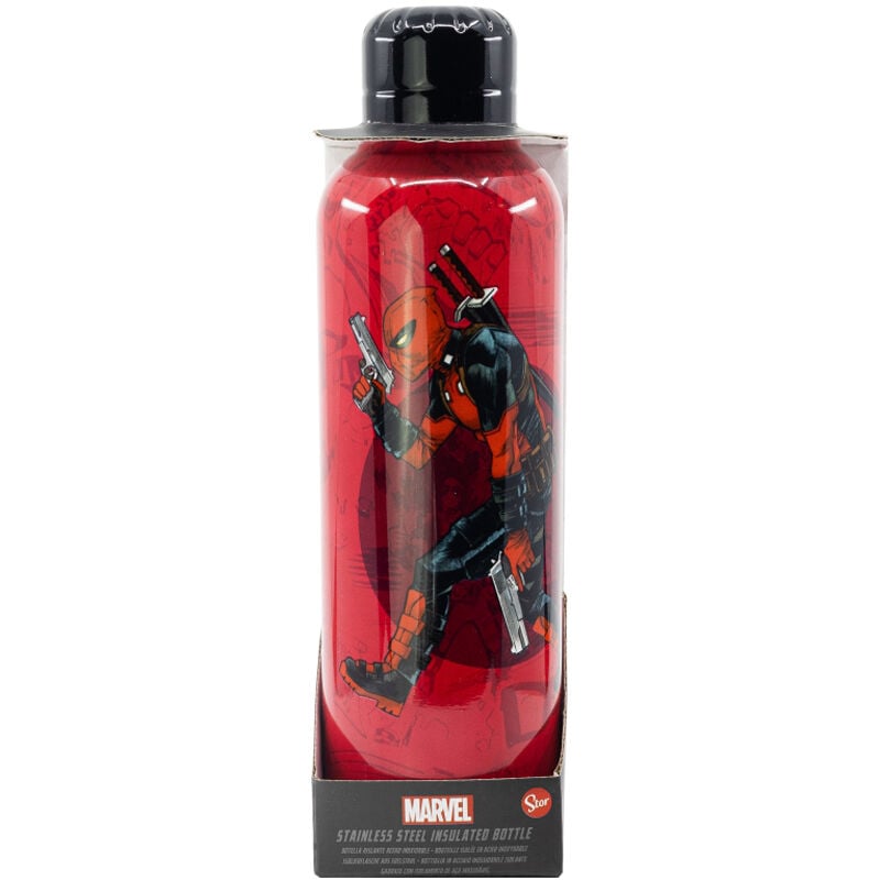 Botella termo acero inoxidable Deadpool Marvel 515ml - imagen 4