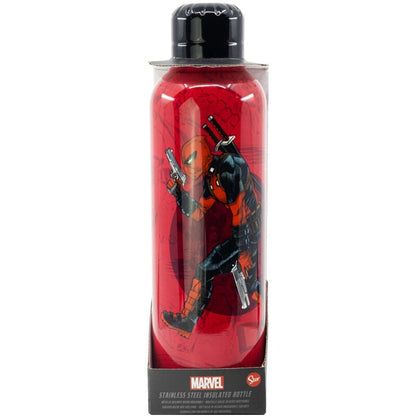Botella termo acero inoxidable Deadpool Marvel 515ml - imagen 4