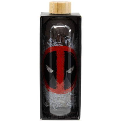 Botella cristal Deadpool Marvel 1030ml - imagen 4