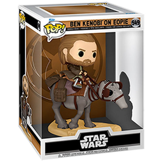 Figura POP Star Wars Obi-Wan Ben Kenobi - imagen 2