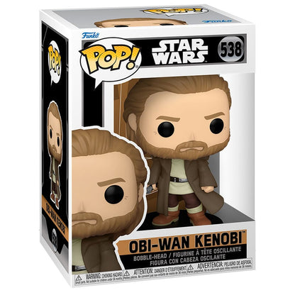 Figura POP Star Wars Obi-Wan - Obi-Wan Kenobi - imagen 2