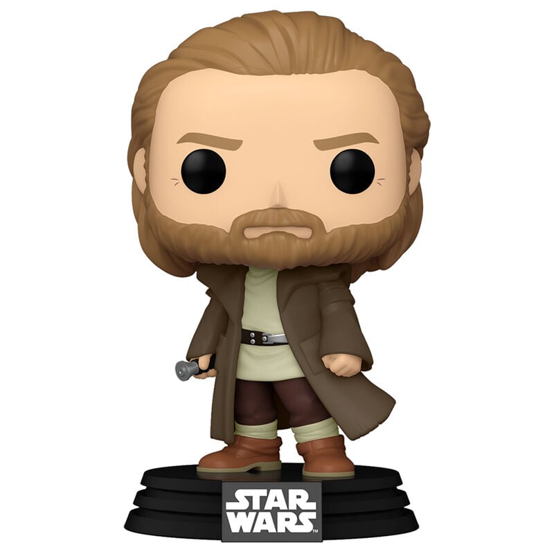 Figura POP Star Wars Obi-Wan - Obi-Wan Kenobi - imagen 3