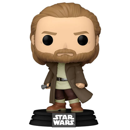 Figura POP Star Wars Obi-Wan - Obi-Wan Kenobi - imagen 3