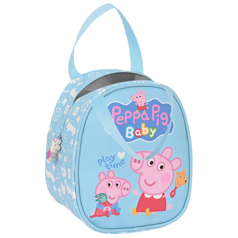 Bolsa portameriendas Baby Peppa Pig termica - imagen 4