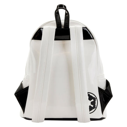 Mochila Lenticular Stormtrooper Star Wars Loungefly 25cm - imagen 4