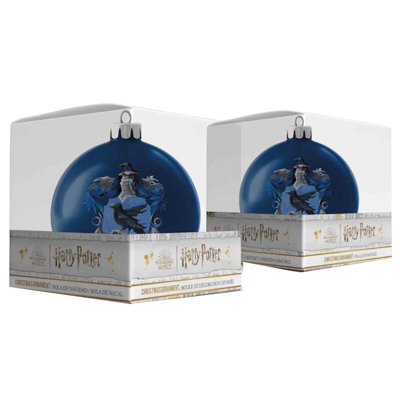 Bola Navidad Ravenclaw Harry Potter - imagen 2