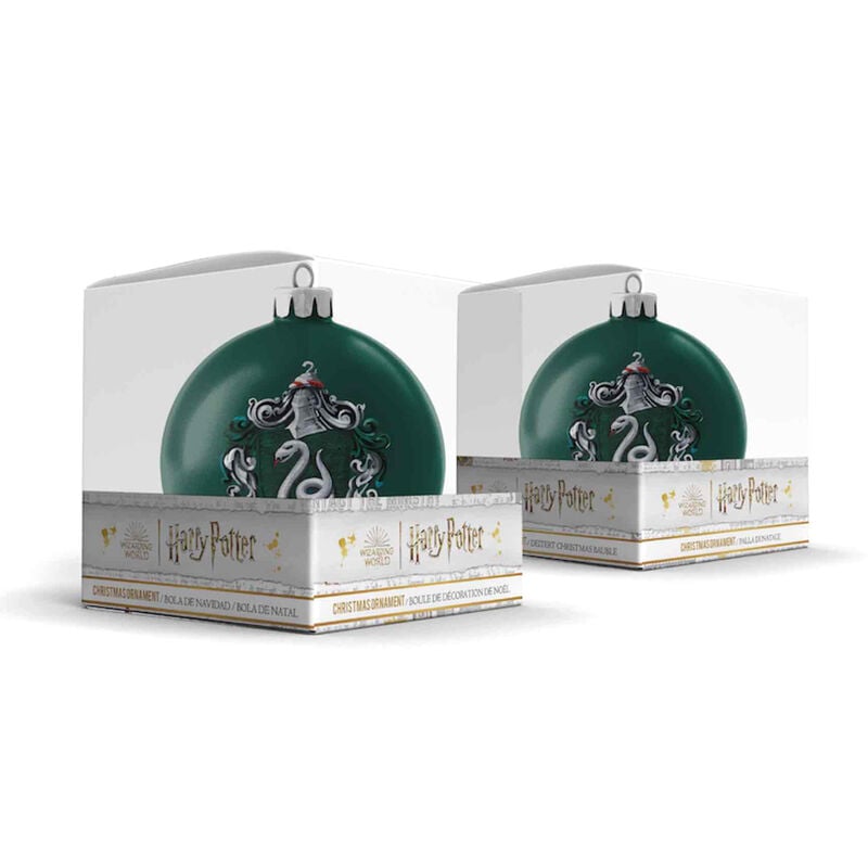 Bola Navidad Slytherin Harry Potter - imagen 2