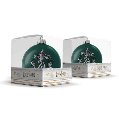 Bola Navidad Slytherin Harry Potter - imagen 2