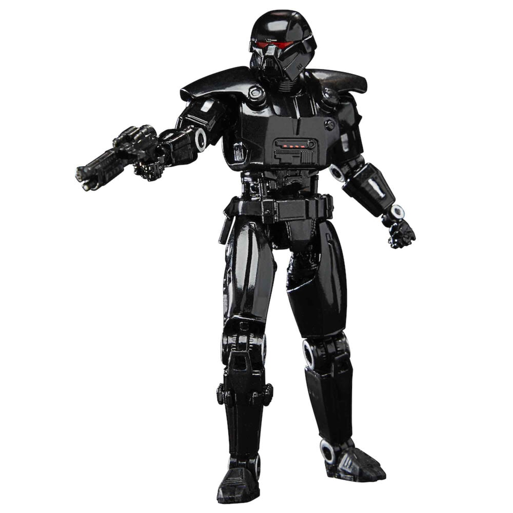 Figura Vin Dark Trooper The Mandalorian Star Wars 9,5cm - imagen 2