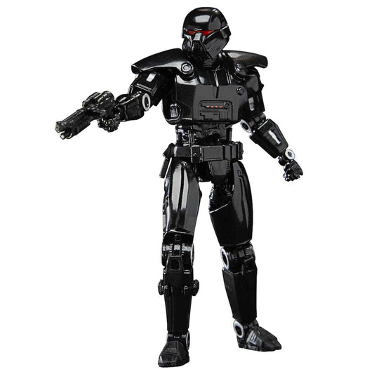 Figura Vin Dark Trooper The Mandalorian Star Wars 9,5cm - imagen 2