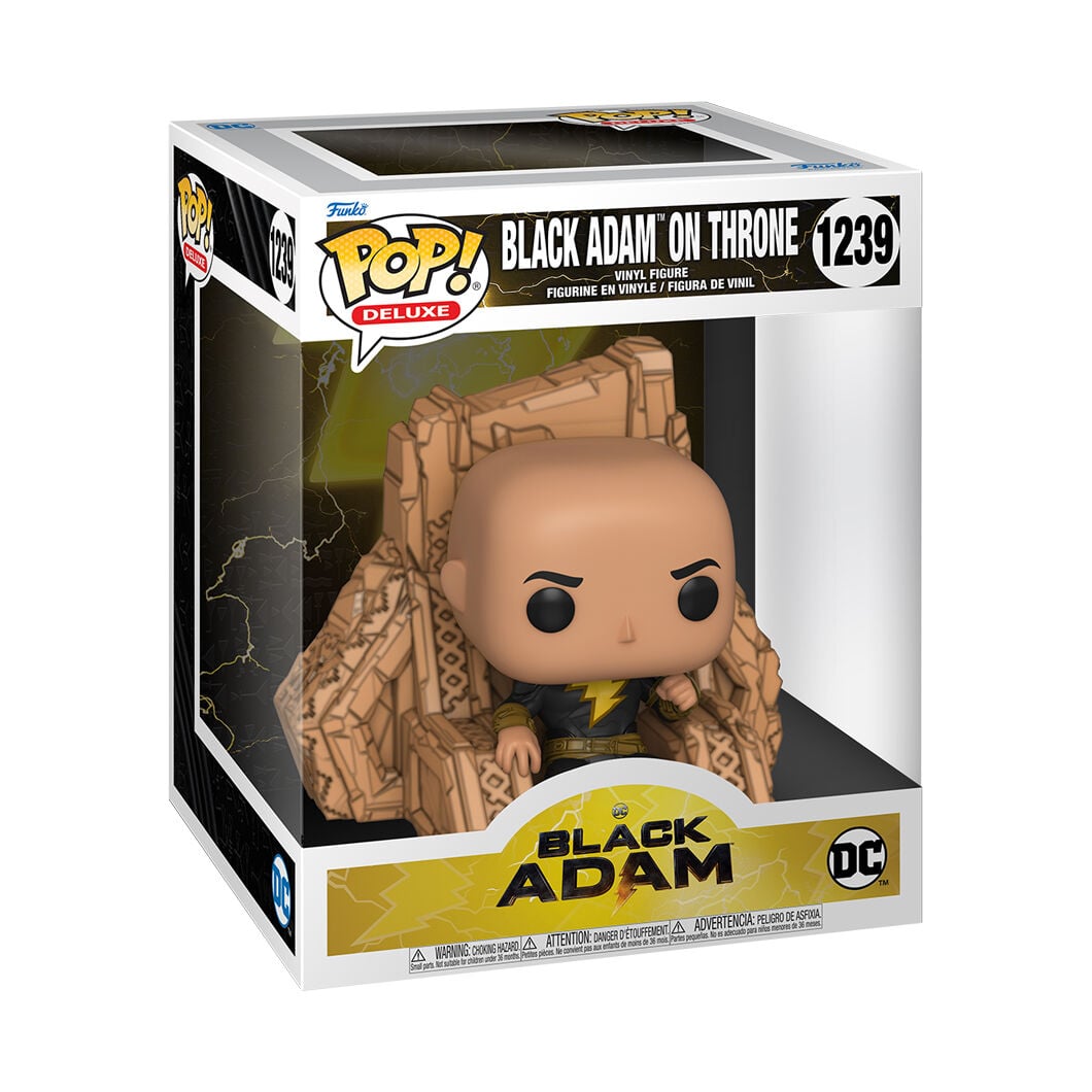Figura POP DC Comics Black Adam - Black Adam on Throne - imagen 2