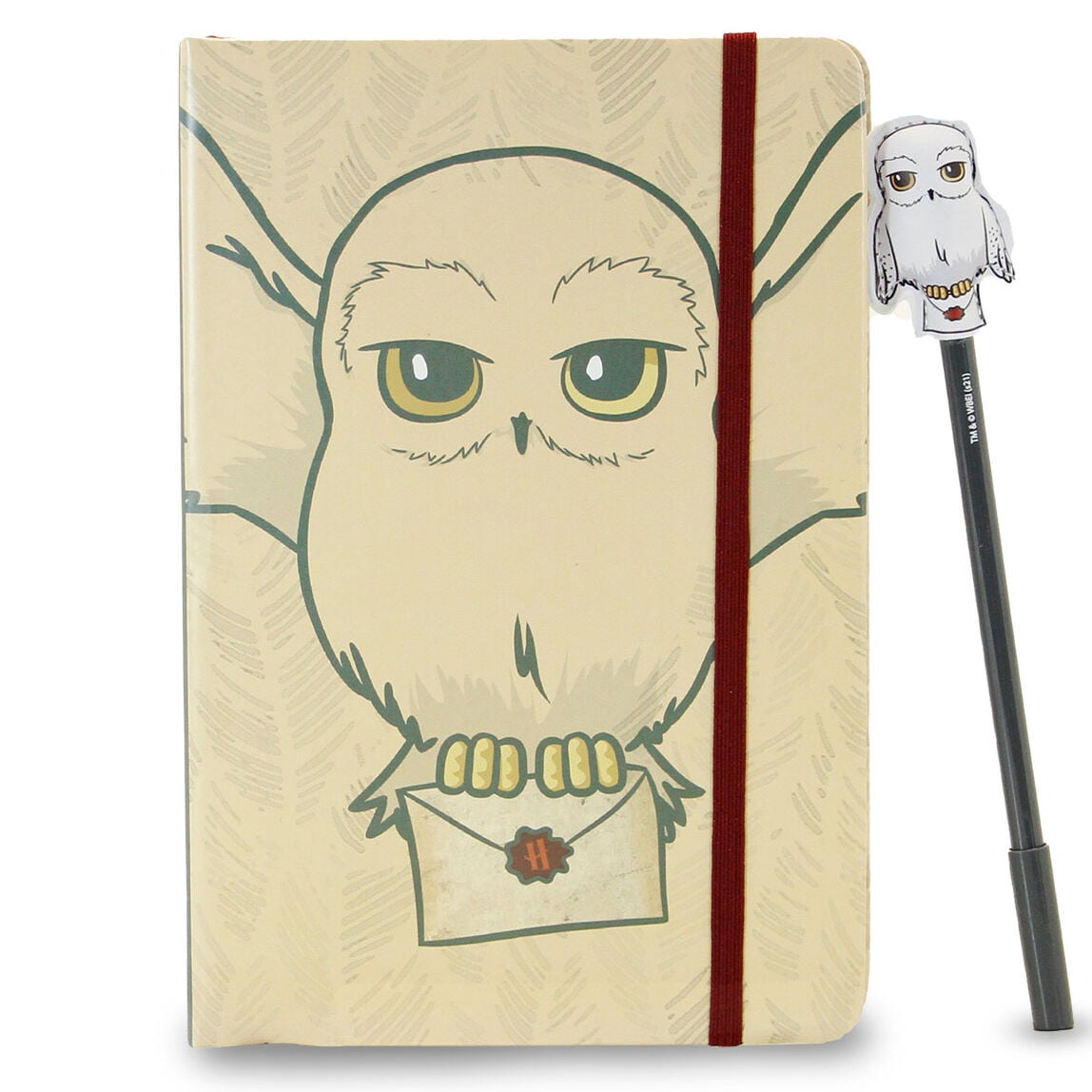 Set diario + boligrafo Hedwig Harry Potter - imagen 5
