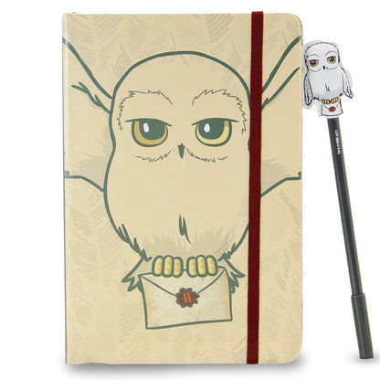 Set diario + boligrafo Hedwig Harry Potter - imagen 5