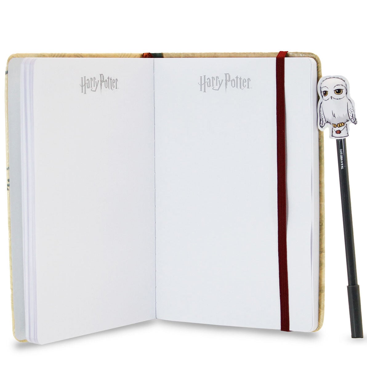 Set diario + boligrafo Hedwig Harry Potter - imagen 3