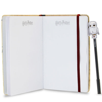 Set diario + boligrafo Hedwig Harry Potter - imagen 3