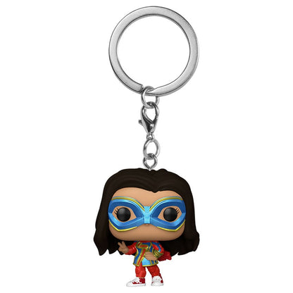 Llavero Pocket POP Marvel Ms. Marvel - imagen 2