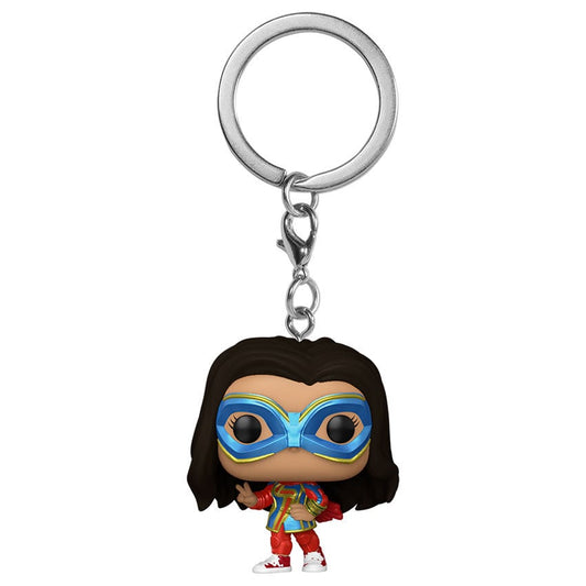 Llavero Pocket POP Marvel Ms. Marvel - imagen 2