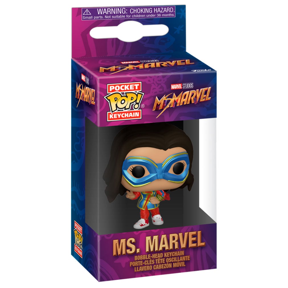 Llavero Pocket POP Marvel Ms. Marvel - imagen 3