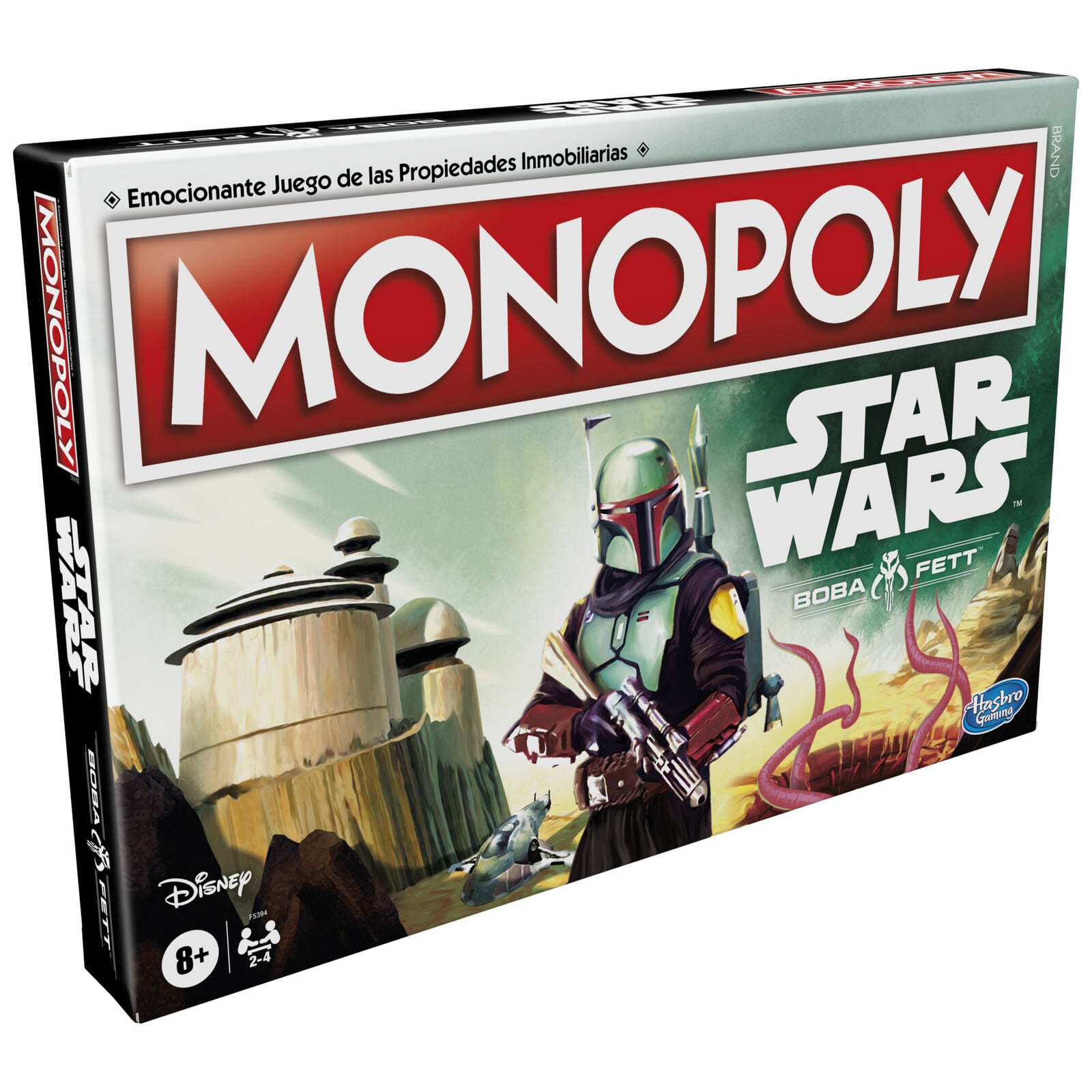 Juego Monopoly Boba Fett Star Wars español - imagen 4