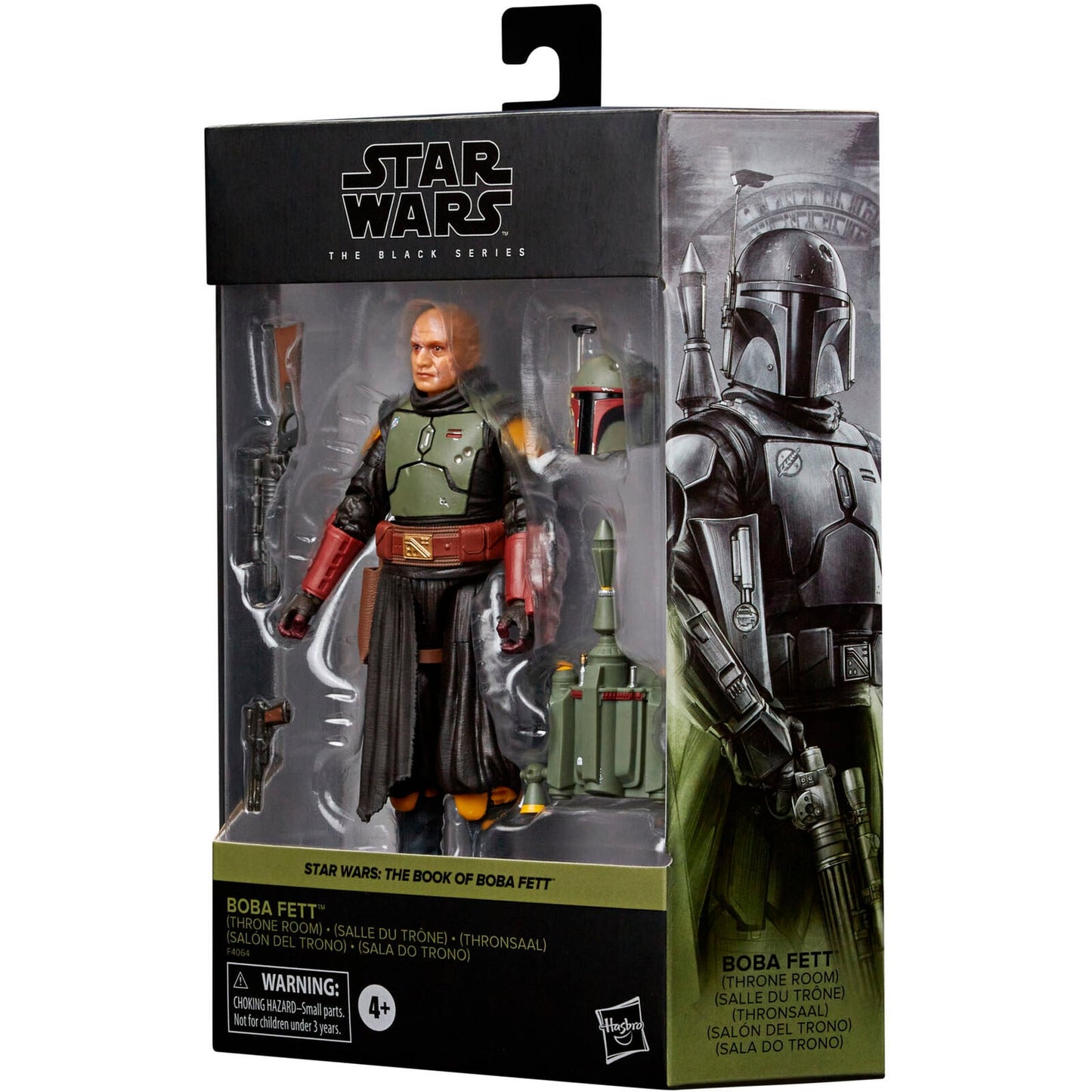 Figura Boba Fett Throne Room Black Series Star Wars 15cm - imagen 8