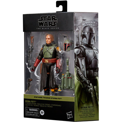 Figura Boba Fett Throne Room Black Series Star Wars 15cm - imagen 8