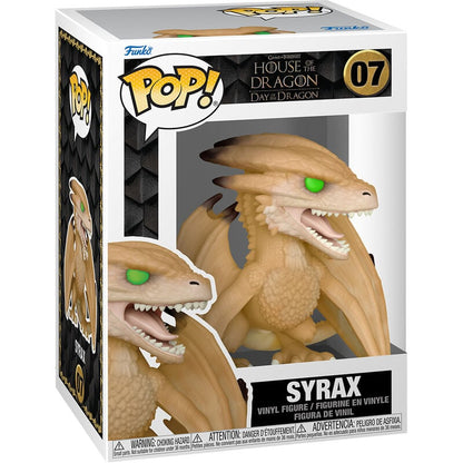 Figura POP Juego de Tronos La Casa del Dragon Syrax - imagen 3