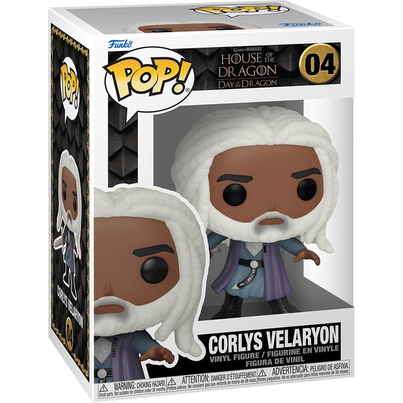 Figura POP Juego de Tronos La Casa del Dragon Corlys Velaryon - imagen 3