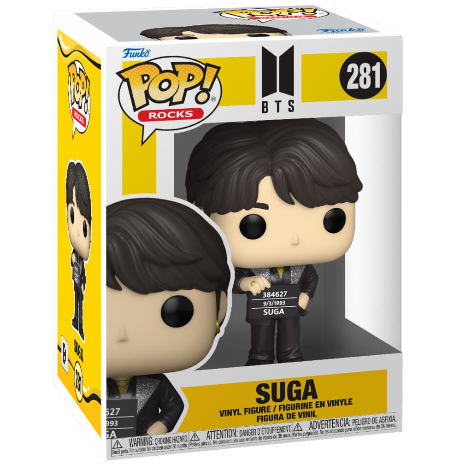 Figura POP BTS Suga - imagen 3