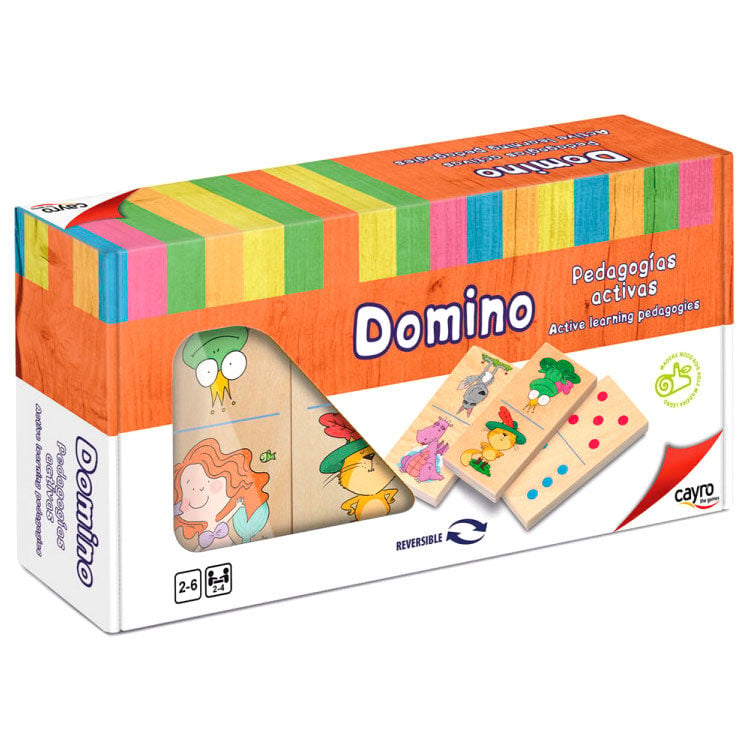 Juego de Mesa Domino kids - imagen 3