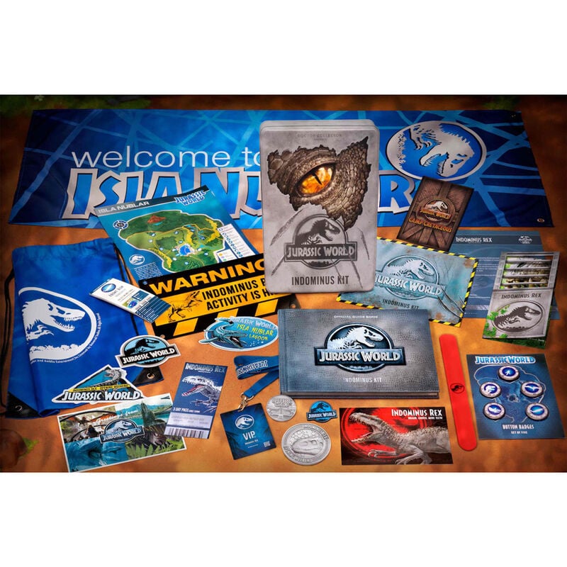 Kit Indominus Jurassic World - imagen 2