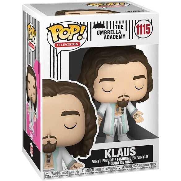 Figura POP Umbrella Academy Klaus - imagen 2