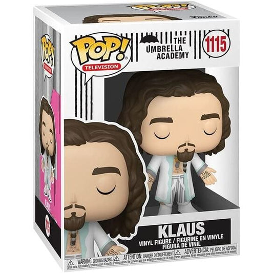 Figura POP Umbrella Academy Klaus - imagen 2