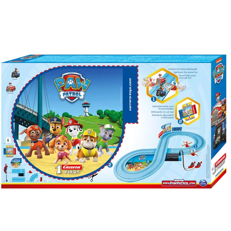 Circuito carreras Chase & Marshall Patrulla Canina Paw Patrol - imagen 2