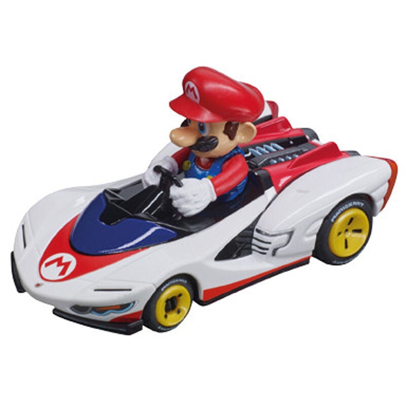 Set 2 coches Pull Speed Mario + Yoshi Mario Kart - imagen 3