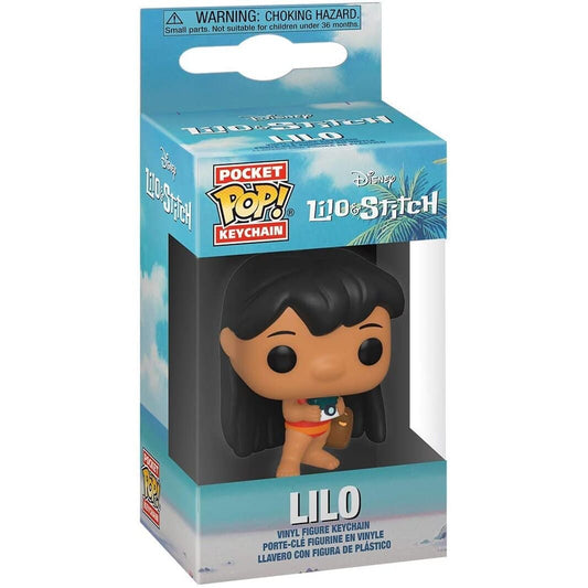Llavero Pocket POP Disney Lilo and Stitch Lilo with Camera - imagen 2