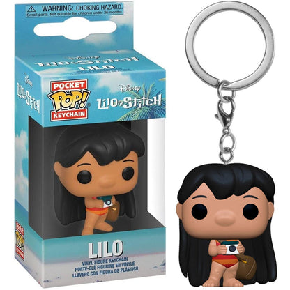 Llavero Pocket POP Disney Lilo and Stitch Lilo with Camera - imagen 3