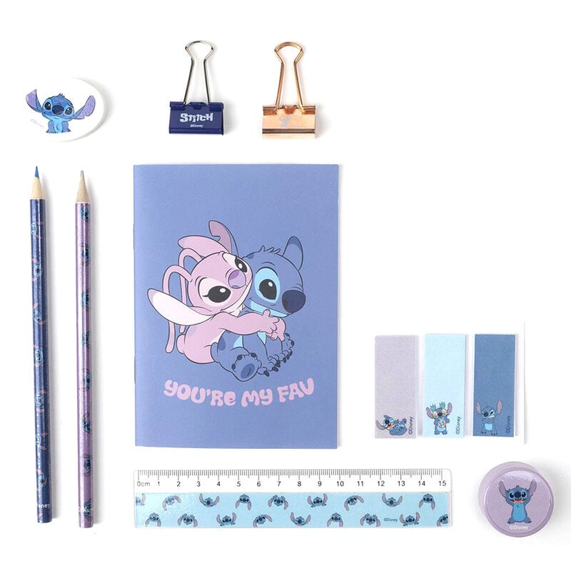 Set papeleria Stitch Disney - imagen 3