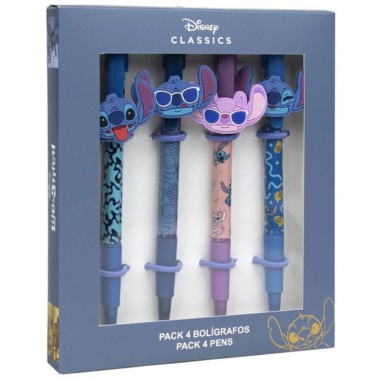 Blister boligrafos Stitch Disney