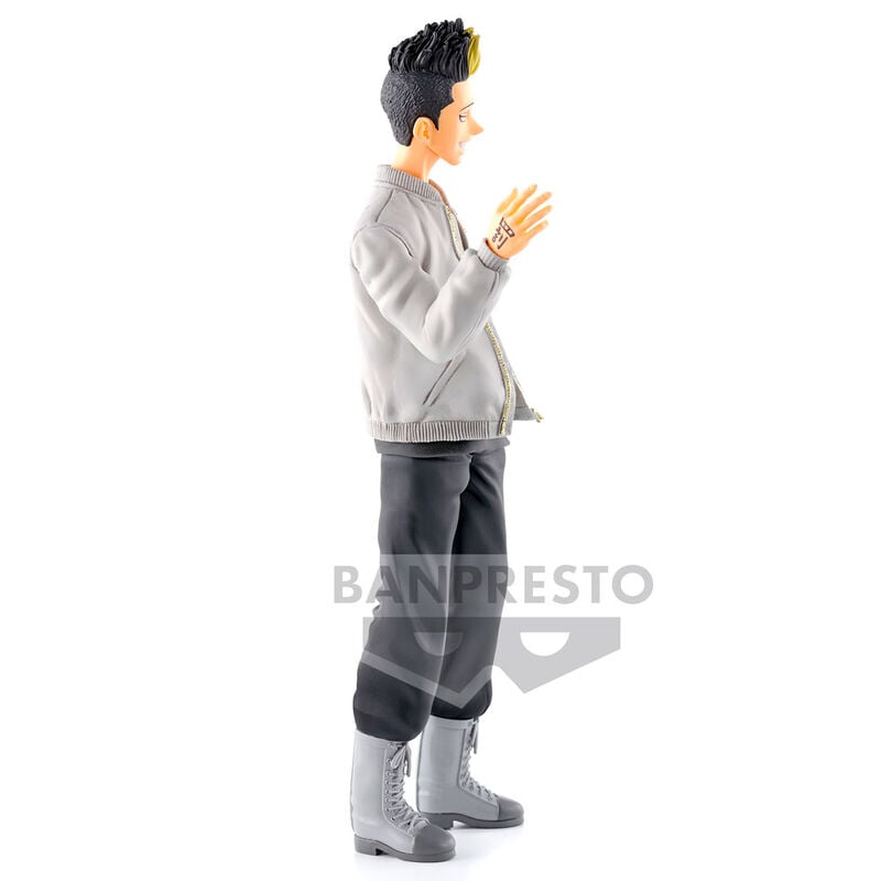 Figura Shuji Hanma Tokyo Revengers 19cm - imagen 2