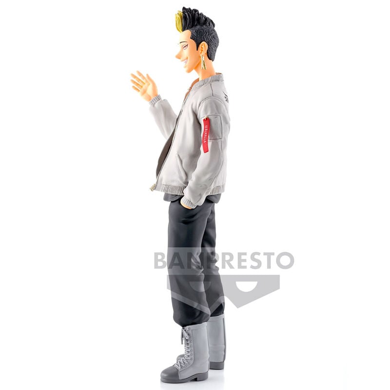 Figura Shuji Hanma Tokyo Revengers 19cm - imagen 3