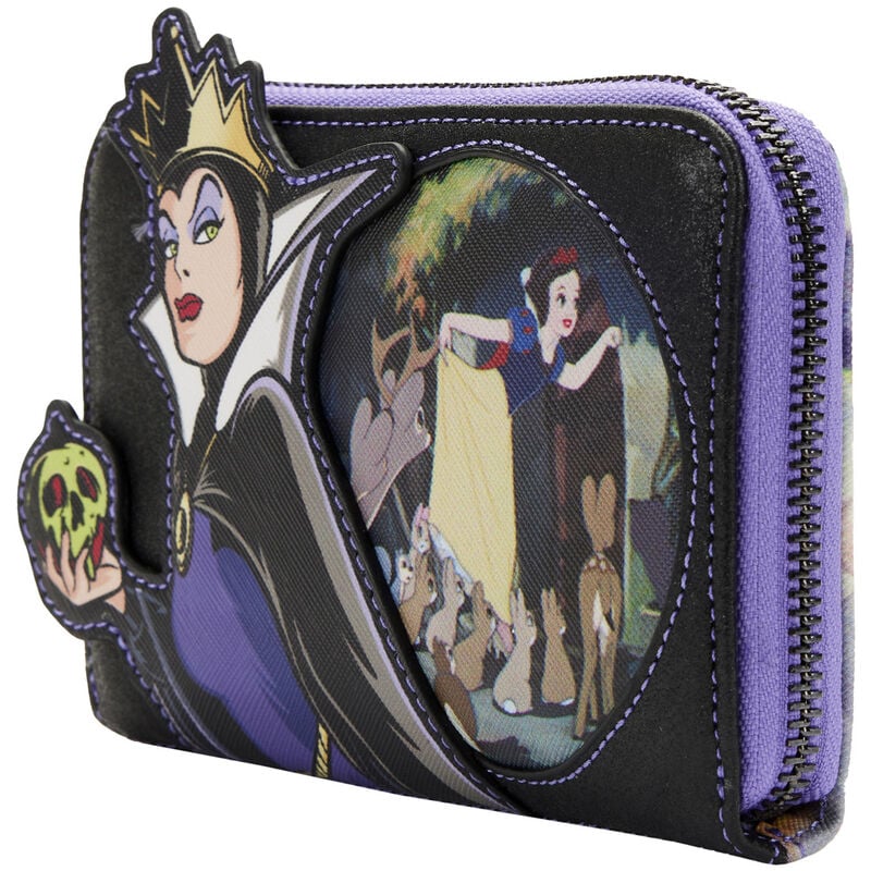 Cartera Reina del mal Blancanieves Disney Loungefly - imagen 2