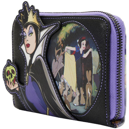 Cartera Reina del mal Blancanieves Disney Loungefly - imagen 2