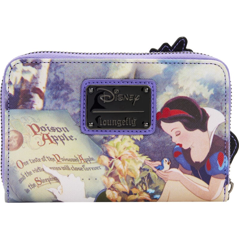Cartera Reina del mal Blancanieves Disney Loungefly - imagen 3