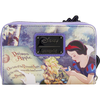 Cartera Reina del mal Blancanieves Disney Loungefly - imagen 3