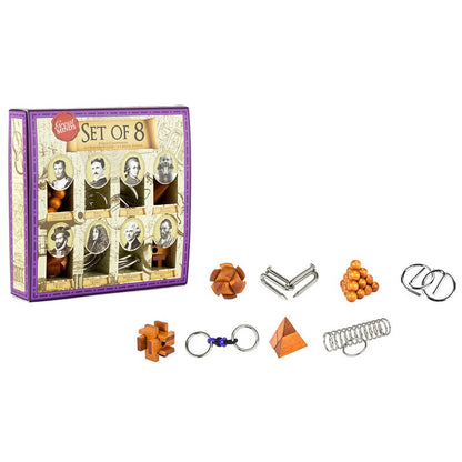 Set 8 juegos habilidad The Great Minds - imagen 3