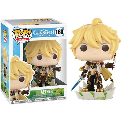 Figura POP Genshin Impact Aether - imagen 2
